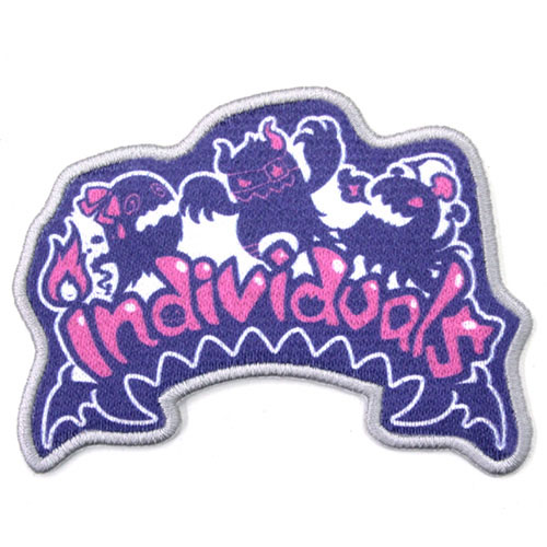 THE IDOLM@STER Cinderella Girls individuals Removable Patch