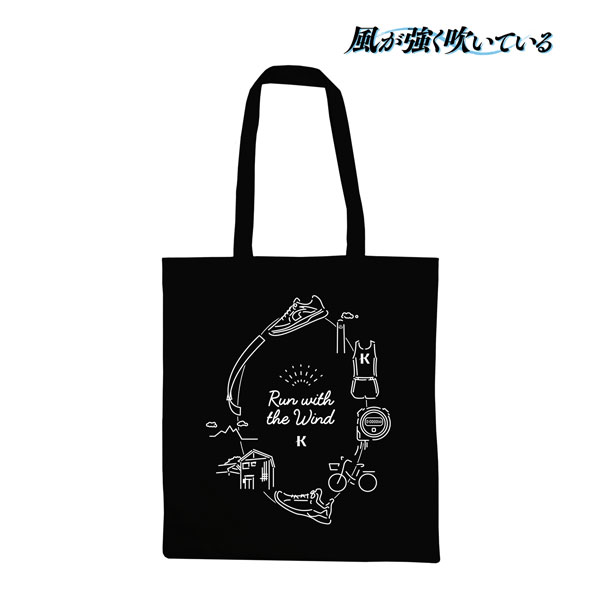 Kaze ga Tsuyoku Fuiteiru Tote Bag