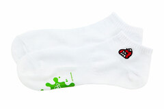Splatoon 2 FishFry Socks White 27-29cm
