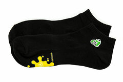 Splatoon 2 FishFry Socks Black 25-27cm
