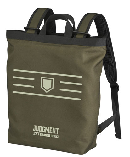 Toaru Majutsu no Index III Judgment 2way Backpack /MOSS