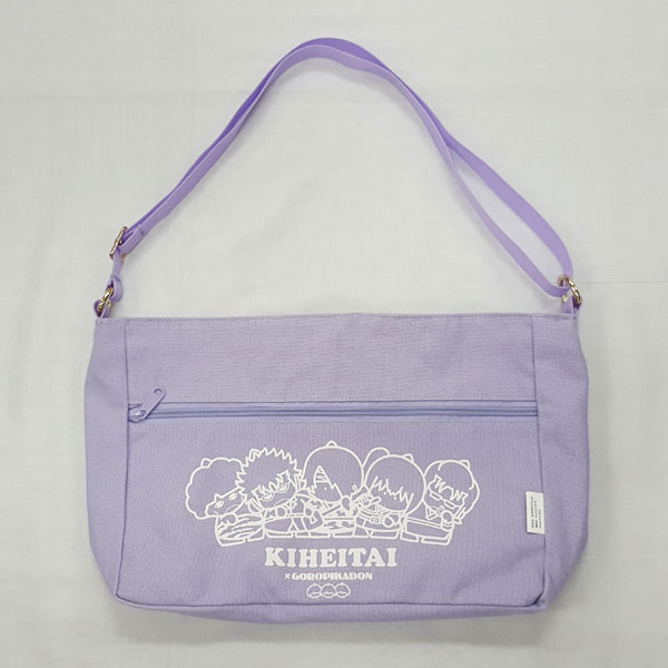 Gintama x Sanrio characters KIHEITAI x GO Musette Bag