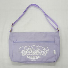 Gintama x Sanrio characters KIHEITAI x GO Musette Bag