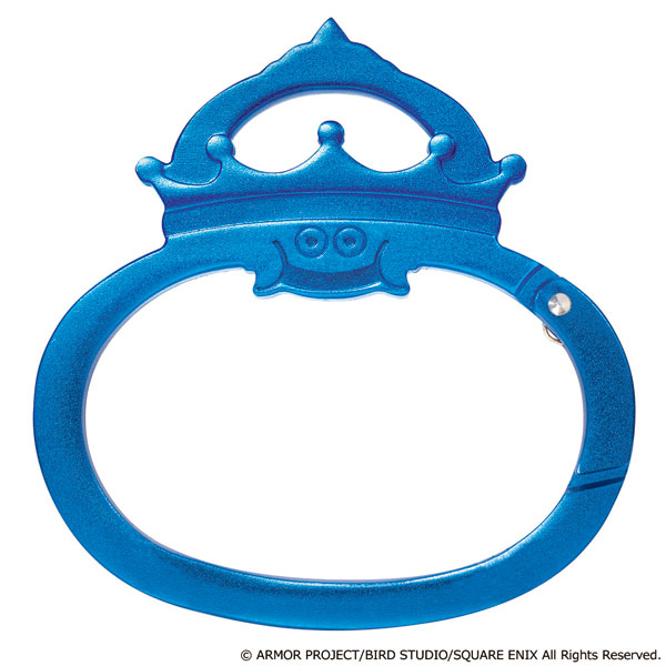 Dragon Quest Smile Slime Carabiner King Slime
