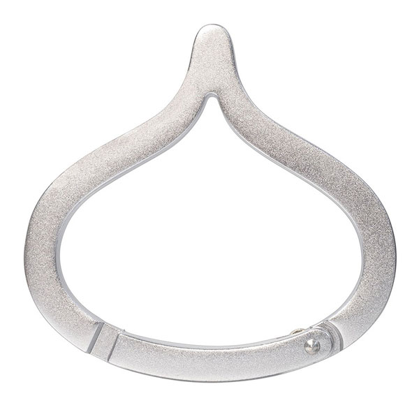 Dragon Quest Smile Slime Carabiner Metaly