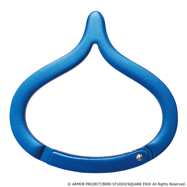 Dragon Quest Smile Slime Carabiner Slime