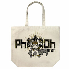 Yu-Gi-Oh! Duel Monsters Atem Large Tote Bag /NATURAL