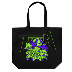 Yu-Gi-Oh! ZEXAL Tron Family Large Tote Bag /BLACK