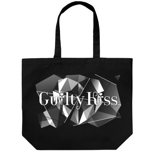 Love Live! Sunshine!! Guilty Kiss Large Tote Bag /BLACK