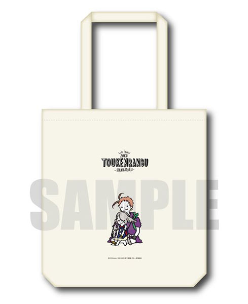 Zoku Touken Ranbu Hanamaru Tote Bag Imanotsurugi, Iwatooshi