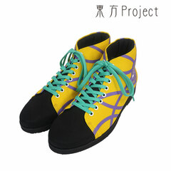 Touhou Project High Cut Sneakers (Koishi Komeiji) / Unisex (Shoes Size /25.5cm)