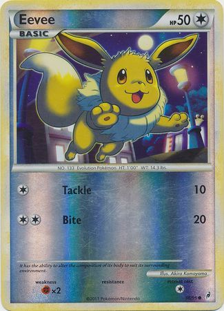 Eevee - 56/95 - Common - Reverse Holo