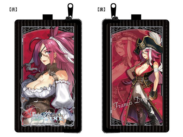 Fate/EXTELLA LINK Mobile Pouch Francis Drake