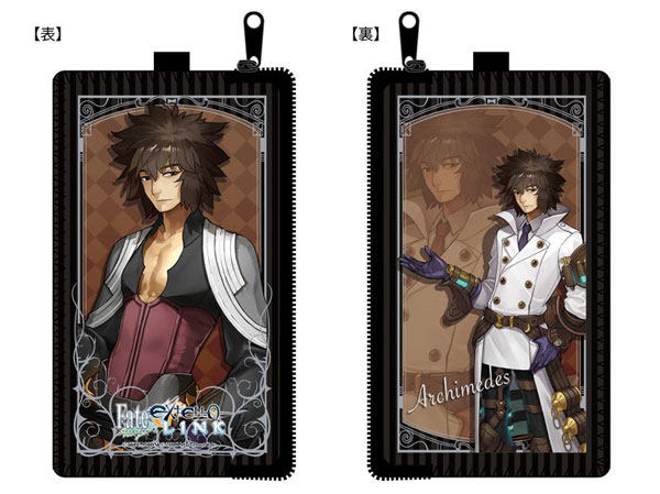 Fate/EXTELLA LINK Mobile Pouch Archimedes