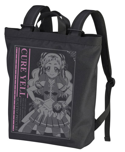 HUGtto! PreCure Cure Yell 2way Backpack /BLACK
