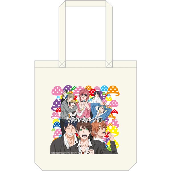 Yarichin Bitch-bu Canvas Tote Bag A