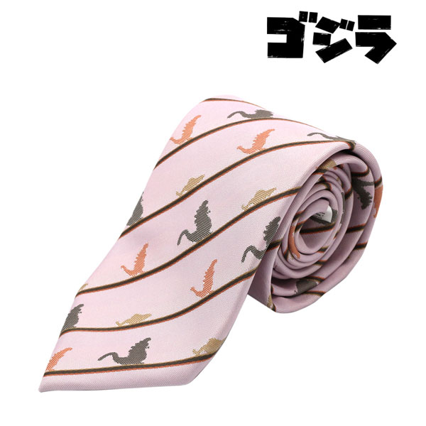 Godzilla Godzilla Evolution Motif Necktie