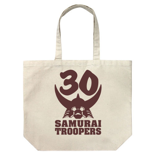 Ronin Warriors Large Tote Bag /NATURAL