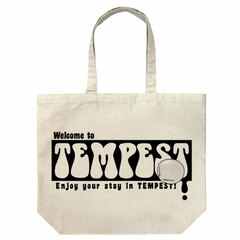 That Time I Got Reincarnated as a Slime Welcome to Tempest! Large Tote Bag /NATURAL