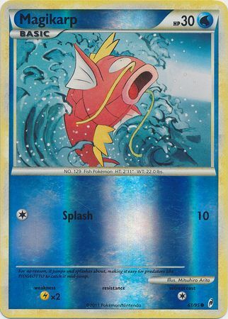 Magikarp - 61/95 - Common - Reverse Holo