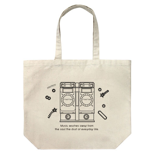 Maimai Large Tote Bag /NATURAL