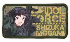 THE IDOLM@STER Million Live! 90sec Before Air Drop Shizuka Mogami Removable Full Color Patch