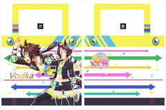 Umamusume Pretty Derby - Water-repellent Shoulder Tote Bag: Vodka