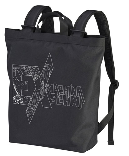 No Game No Life Zero Schwi 2way Backpack /BLACK