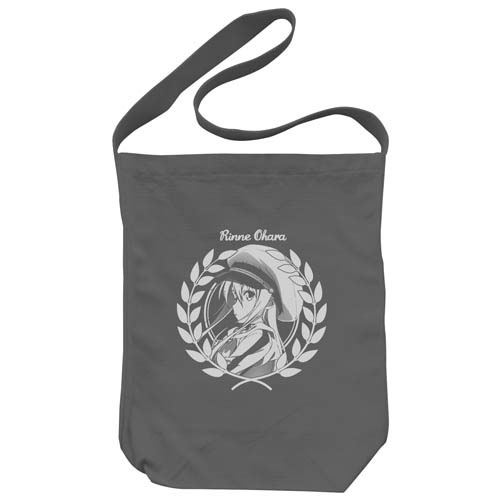 ISLAND (Anime) Rinne Ohara Shoulder Tote Bag /MEDIUM GRAY