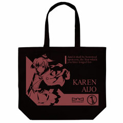 Shoujo Kageki Revue Starlight Karen Aijou Large Tote Bag /BLACK