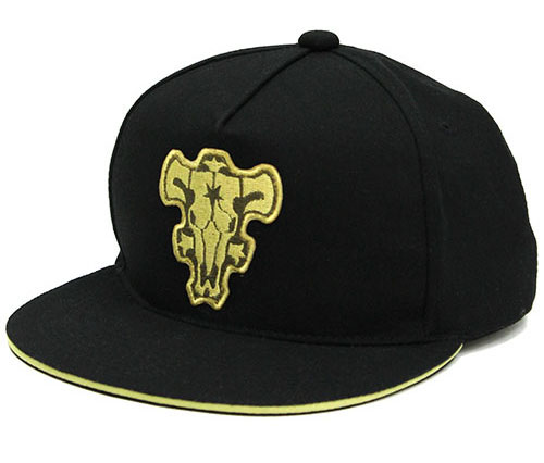 Black Clover - The Black Bulls Embroidered Cap