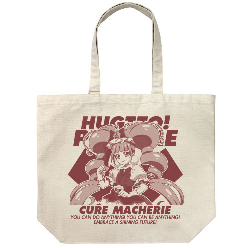 HUGtto! PreCure - Cure Macherie Large Tote Bag /NATURAL