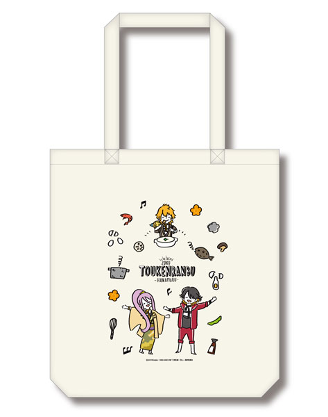 Zoku Touken Ranbu Hanamaru - Tote Bag C