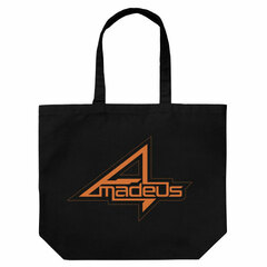 Steins;Gate 0 - Amadeus Large Tote Bag / BLACK