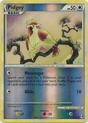 Pidgey - 67/95 - Common - Reverse Holo