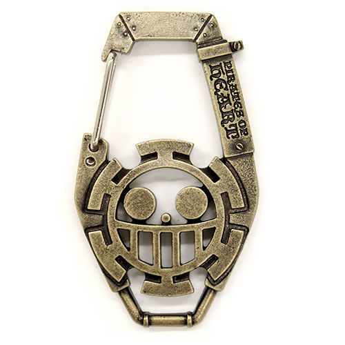 ONE PIECE - Relief Carabiner: Hearts Pirate