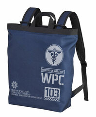 Psycho-Pass - Public Safety Bureau 2way Backpack / NAVY