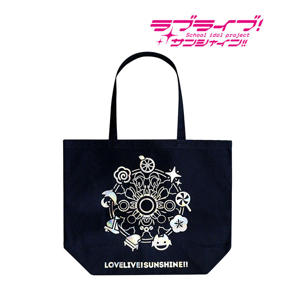 Love Live! Sunshine!! - Hologram Large Tote Bag (MIRAI TICKET)