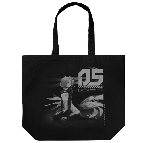 BEATLESS (Anime) - Lacia Large Tote Bag / BLACK