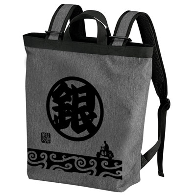 Gintama - Gin Mark 2way Backpack / HEATHER CHARCOAL