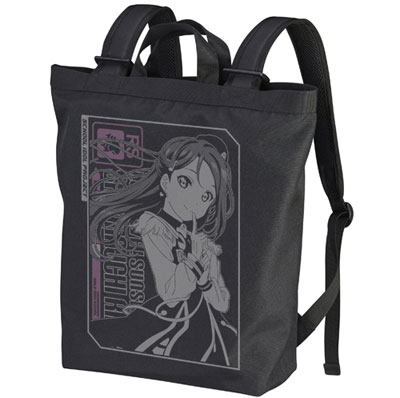 Love Live! Sunshine!! - Riko Sakurauchi 2way Backpack / BLACK