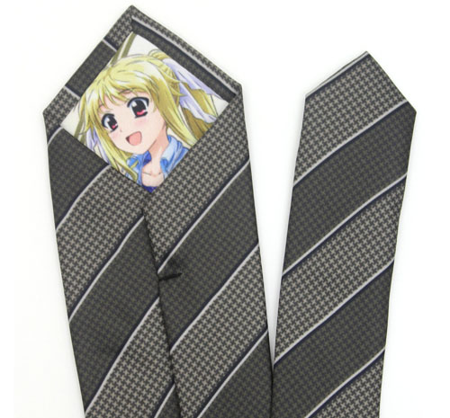 Magical Girl Lyrical Nanoha Reflection - Necktie: Fate T. Harlaown