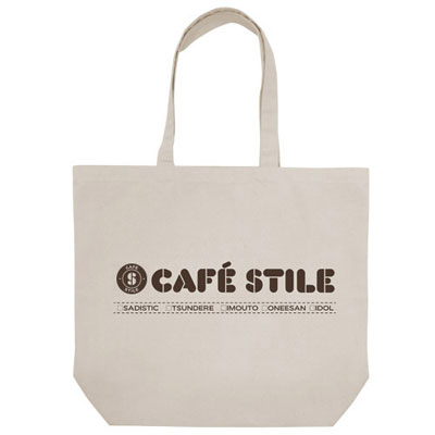 Blend S - Stile Large Tote Bag / NATURAL