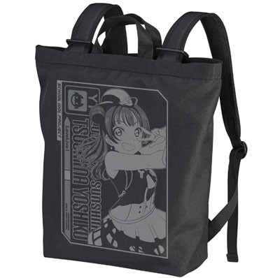 Love Live! Sunshine!! - Yoshiko Tsushima 2way Backpack / BLACK