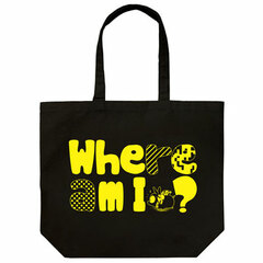 Ranma 1/2 - Houkou Onchi no P-chan Large Tote Bag / BLACK