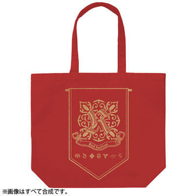 Fate/Apocrypha - Red Faction Large Tote Bag /RED