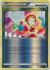 Cheerleader's Cheer - 76/95 - Uncommon - Reverse Holo