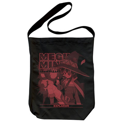 KonoSuba 2 - Megumin Shoulder Tote Bag / BLACK