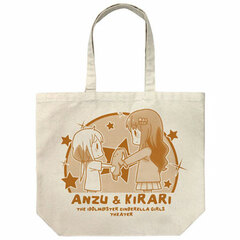 THE IDOLM@STER Cinderella Girls Gekijou - Anzu to Kirari no Large Tote Bag / NATURAL