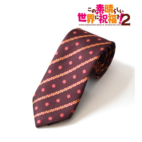 KonoSuba 2 - Megumin Motif Necktie